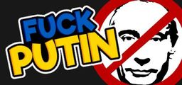 Logo: Fuck Putin