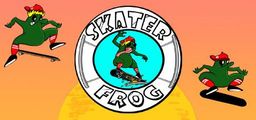 Logo: Skater Frog