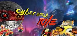 Logo: Cyber Emoji Tale