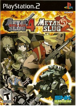 Logo: Metal Slug 4 & 5