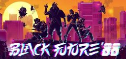 Logo: Black Future '88