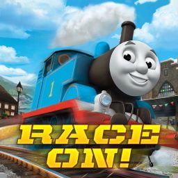 Logo: Thomas & Friends: Race On!