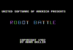 Logo: Robot Battle