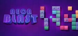 Logo: Neon Blast