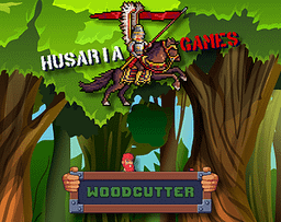 Logo: Woodcutter