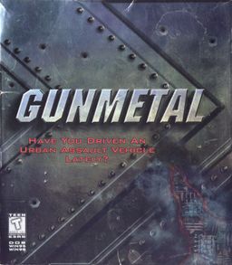 Logo: Gunmetal