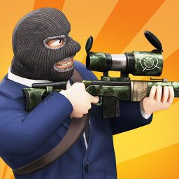 Logo: Snipers vs Thieves