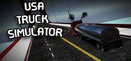 Logo: USA Truck Simulator