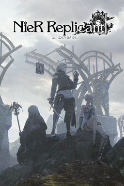 Logo: NieR Replicant ver.1.22474487139...