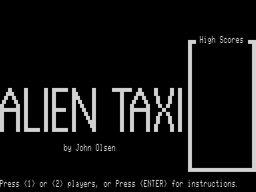 Logo: Alien Taxi