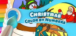 Logo: Color by Numbers: Christmas