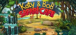 Logo: Katy & Bob: Safari Cafe