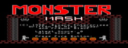 Logo: Monster Mash