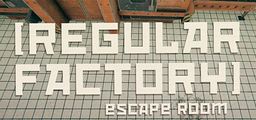 Logo: Regular Factory: Escape Room