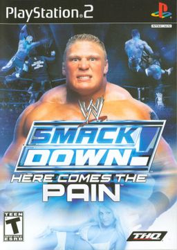 Logo: WWE Smackdown! Here Comes the Pain