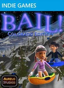 Logo: Bail! Colorado Edition