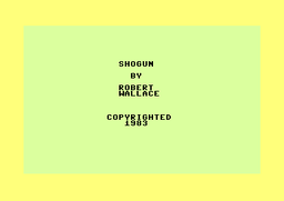 Logo: Shogun