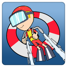Logo: Bermuda Dash