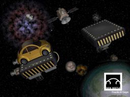 Logo: New Beetle Tracks and Gaps