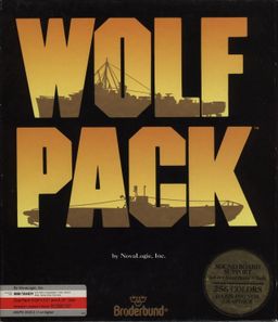 Logo: Wolf Pack