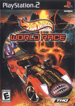 Logo: Hot Wheels: World Race