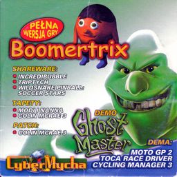 Logo: Boomertrix