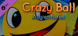 Logo: Crazy Ball Adventures: Treasure