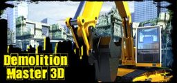Logo: Demolition Master 3D