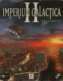 Logo: Imperium Galactica II: Alliances