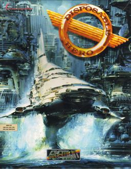 Logo: Disposable Hero