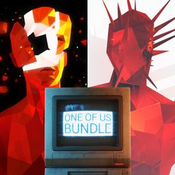 Logo: Superhot: One of Us Bundle
