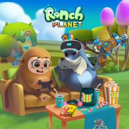 Logo: Ranch Planet