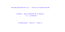 Logo: Graphic Twister