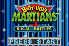 Logo: Butt-Ugly Martians: B.K.M. Battles
