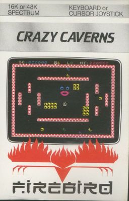 Logo: Crazy Caverns