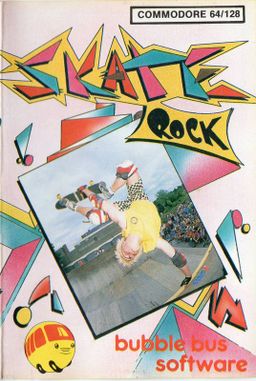 Logo: Awesome Earl in SkateRock