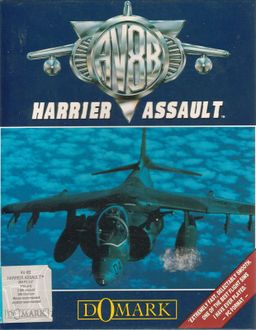 Logo: AV-8B Harrier Assault