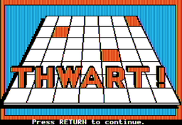 Logo: Thwart!