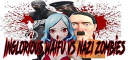 Logo: Inglorious Waifu vs Nazi Zombies