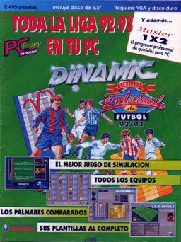 Logo: Simulador Profesional de Fútbol