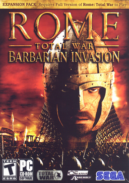 Logo: Rome: Total War - Barbarian Invasion