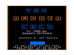 Logo: The Andrea Coco