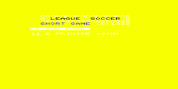 Logo: League Soccer