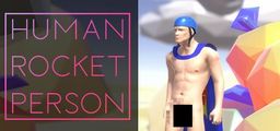 Logo: Human Rocket Person