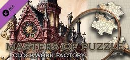 Logo: Masters of Puzzle: Clockwork Factory
