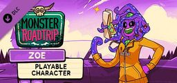 Logo: Monster Prom 3: Monster Roadtrip - Zoe: Playable Character