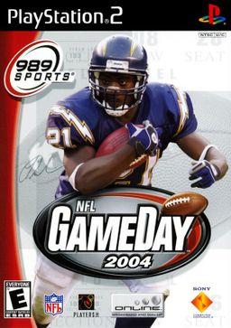 Logo: NFL GameDay 2004