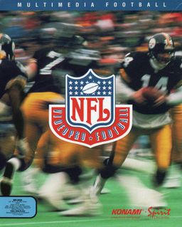 Logo: NFL Video Pro Football