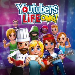 Logo: Youtubers Life OMG!