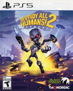Logo: Destroy All Humans! 2: Reprobed